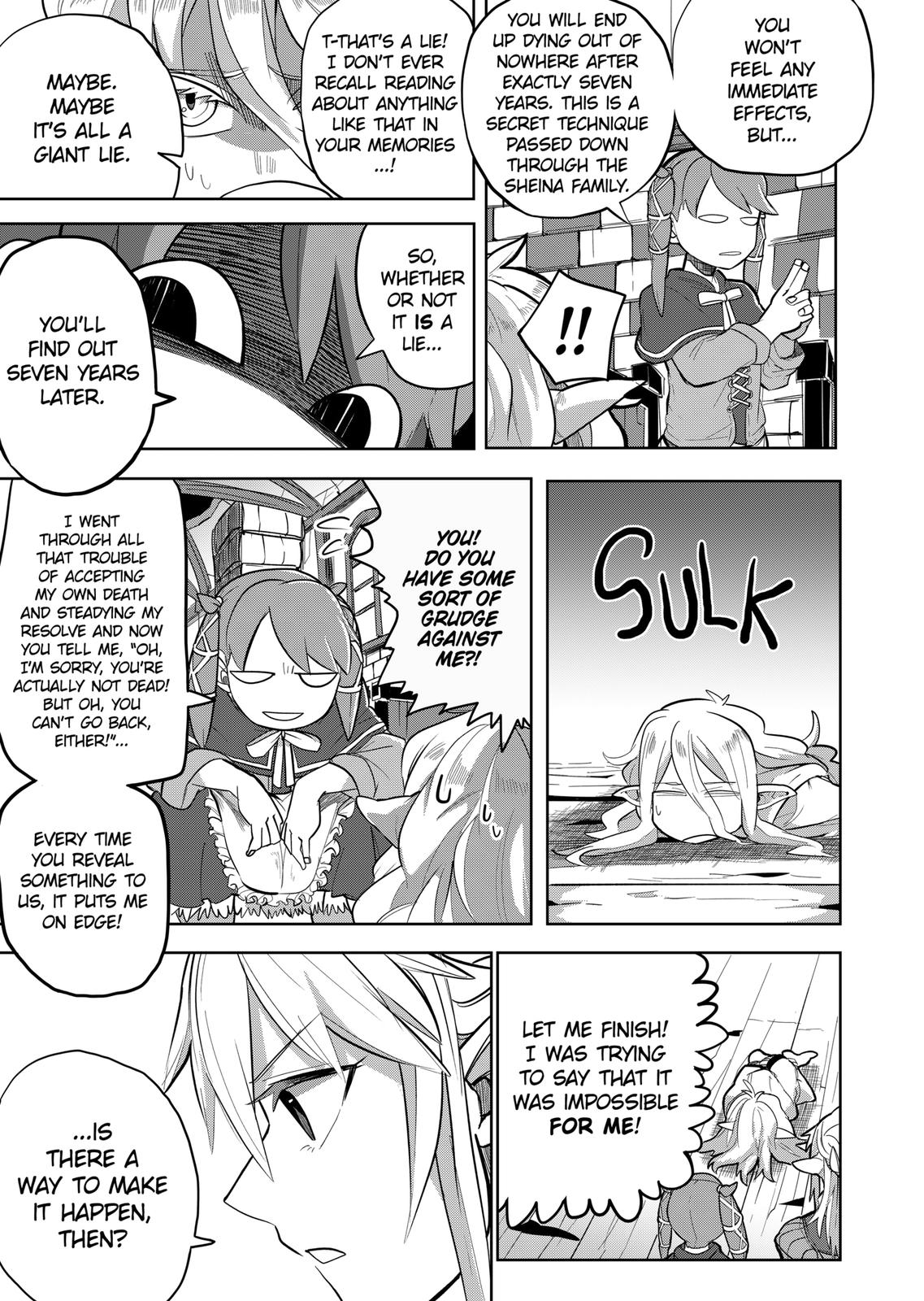 Thank You, Isekai! - Chapter 18