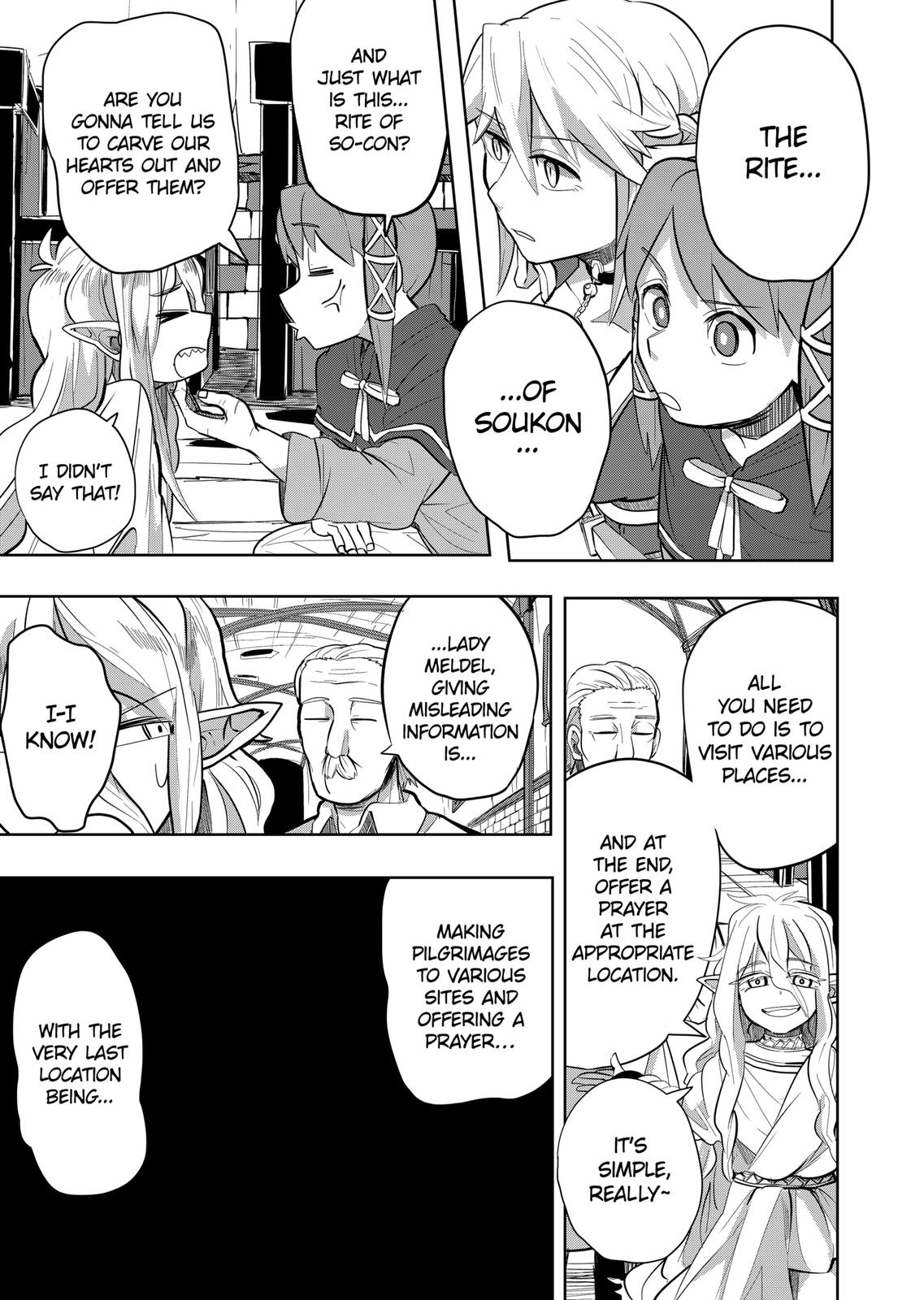 Thank You, Isekai! - Chapter 18