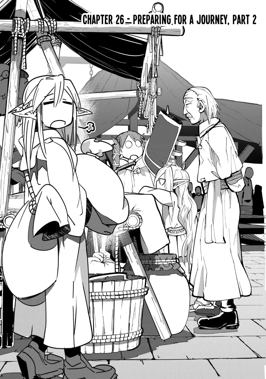 Thank You, Isekai! - Chapter 26: Preparing For A Journey, Part 2