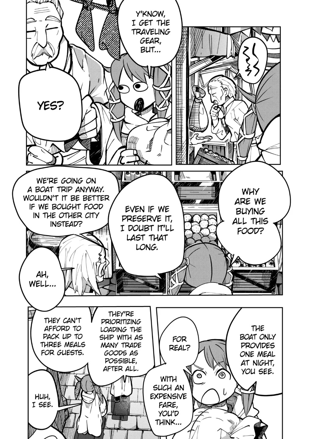 Thank You, Isekai! - Chapter 26: Preparing For A Journey, Part 2