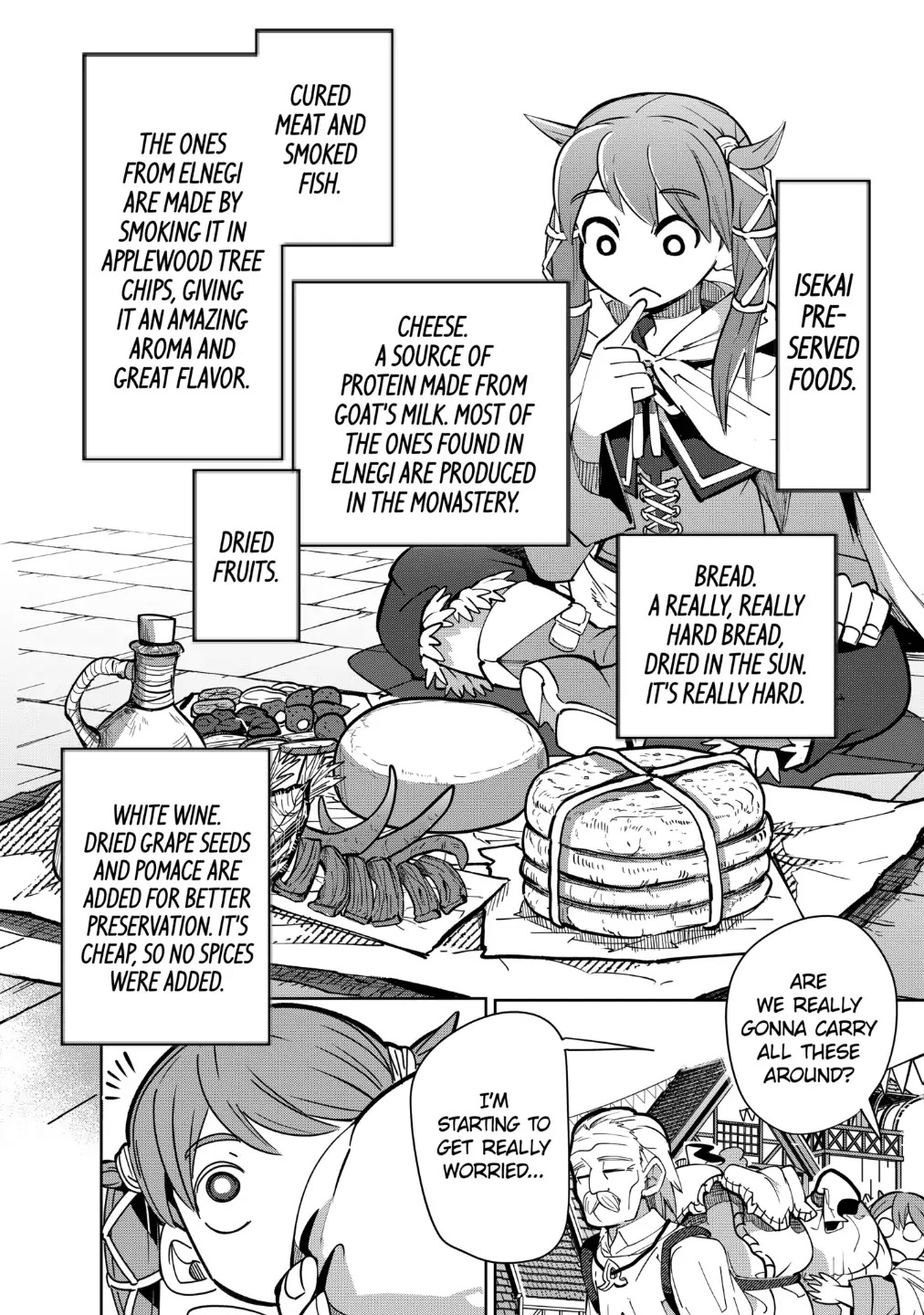 Thank You, Isekai! - Chapter 26: Preparing For A Journey, Part 2