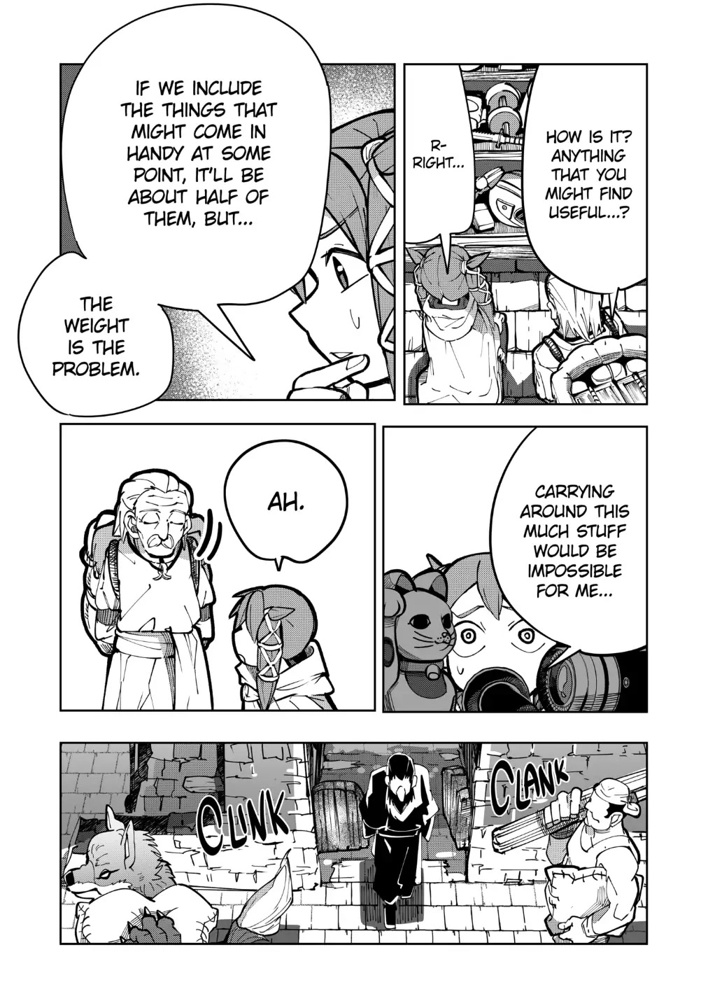 Thank You, Isekai! - Chapter 26: Preparing For A Journey, Part 2