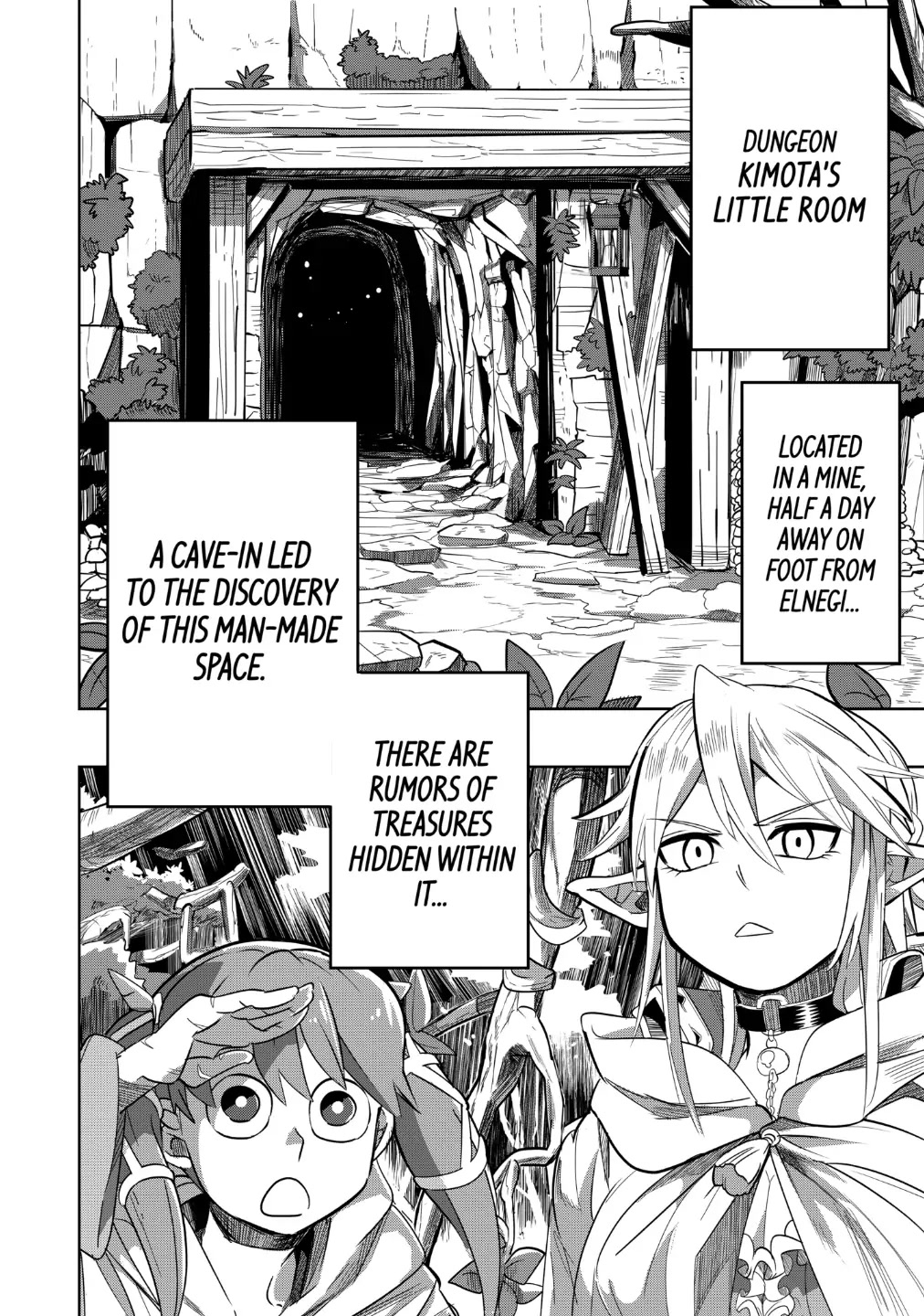 Thank You, Isekai! - Chapter 22.1: The Room Of Trials - Part 1