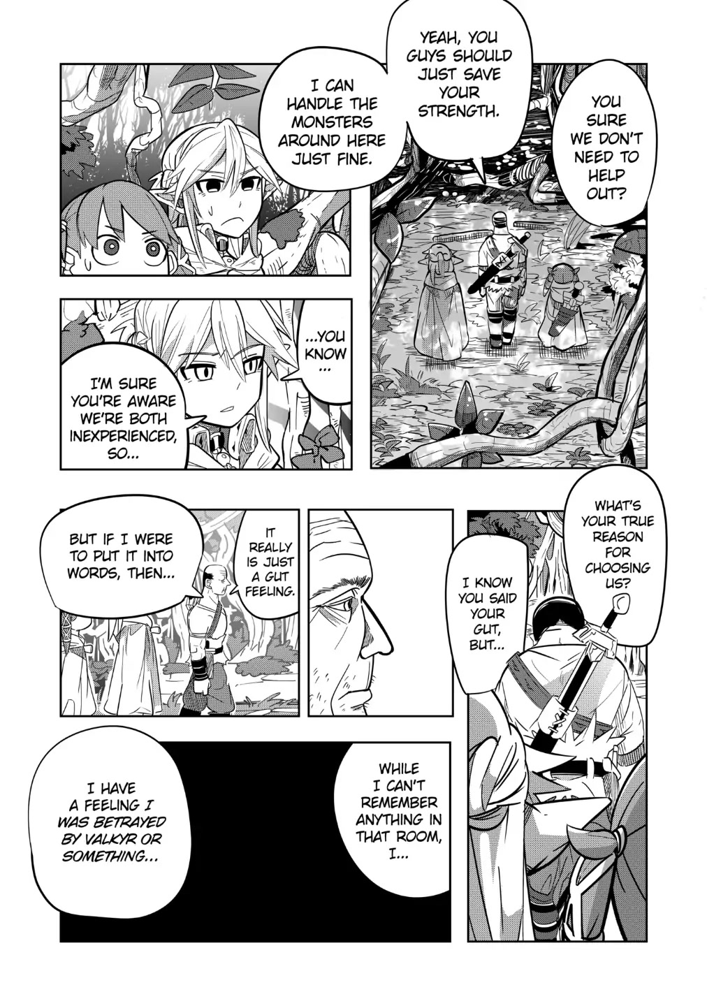 Thank You, Isekai! - Chapter 22.1: The Room Of Trials - Part 1