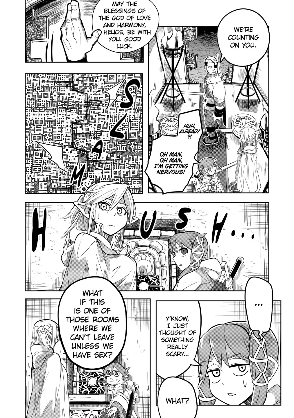 Thank You, Isekai! - Chapter 22.1: The Room Of Trials - Part 1