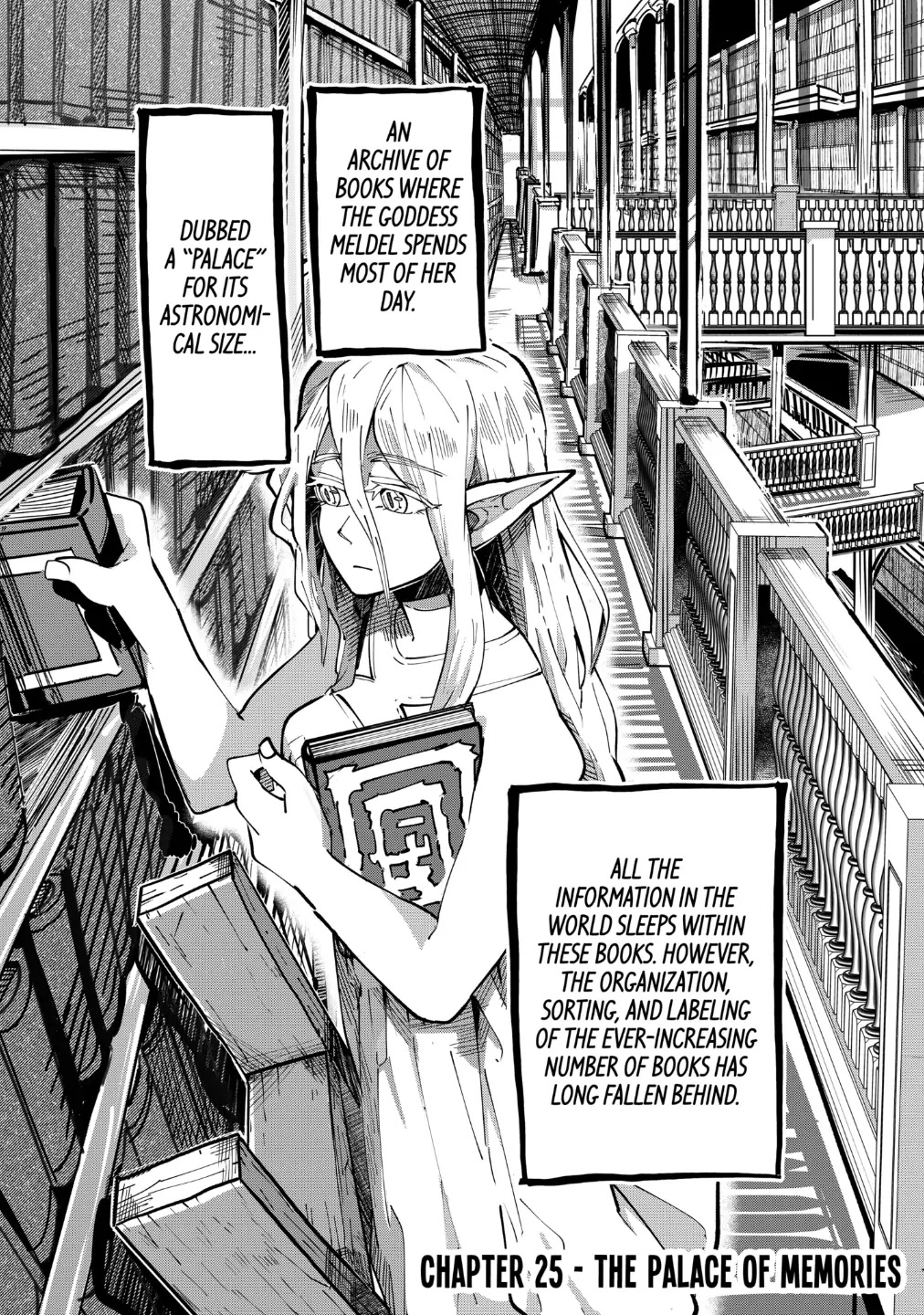 Thank You, Isekai! - Chapter 25: The Palace Of Memories