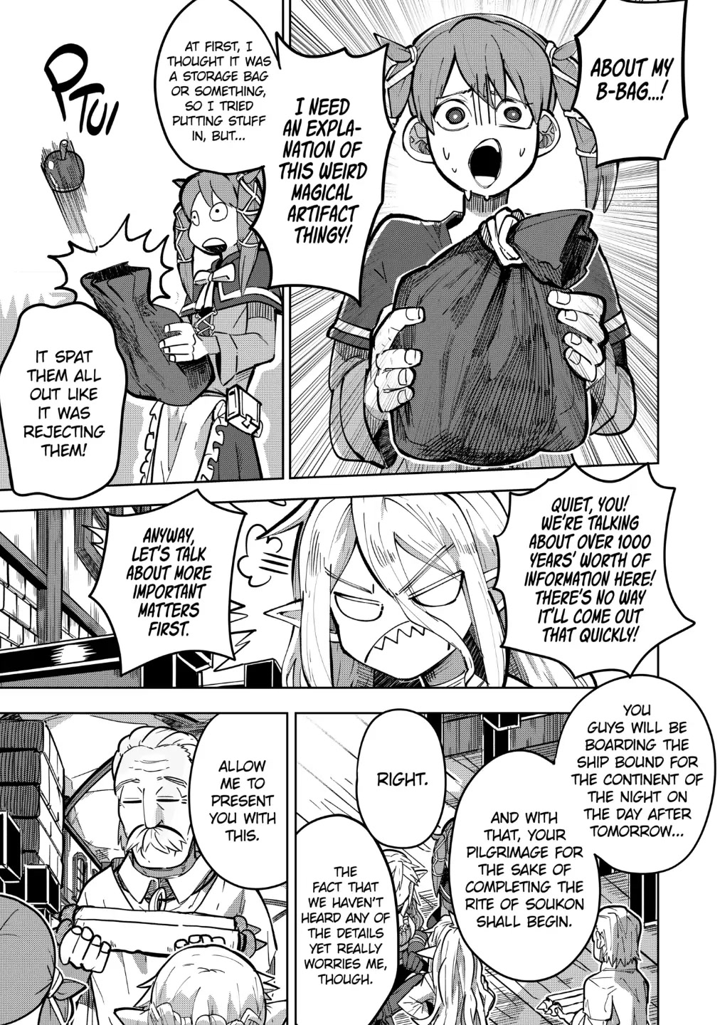 Thank You, Isekai! - Chapter 25: The Palace Of Memories