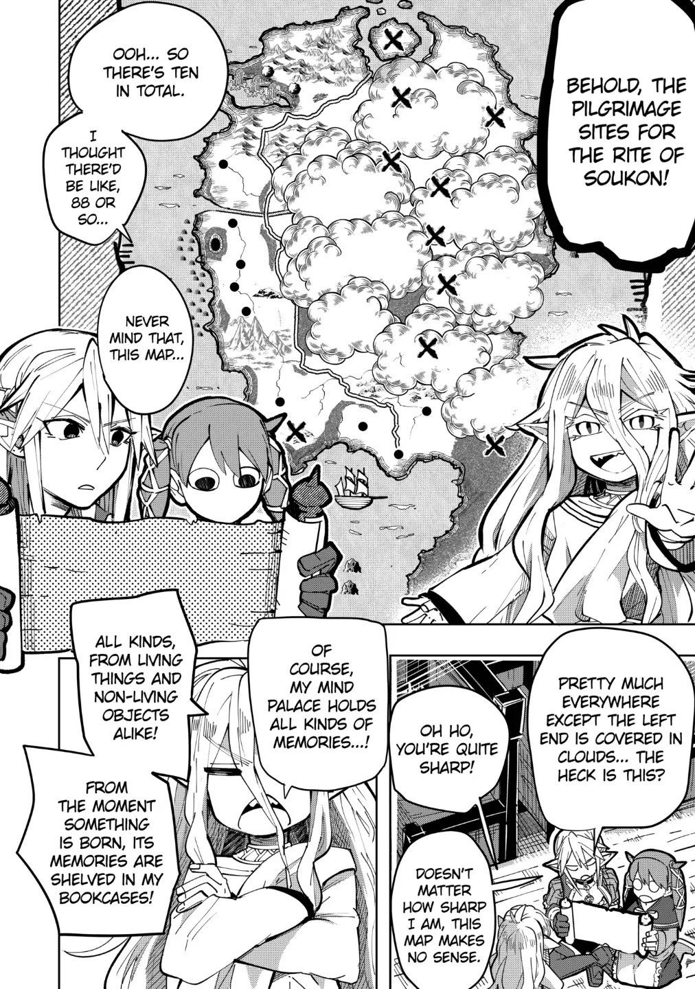 Thank You, Isekai! - Chapter 25: The Palace Of Memories