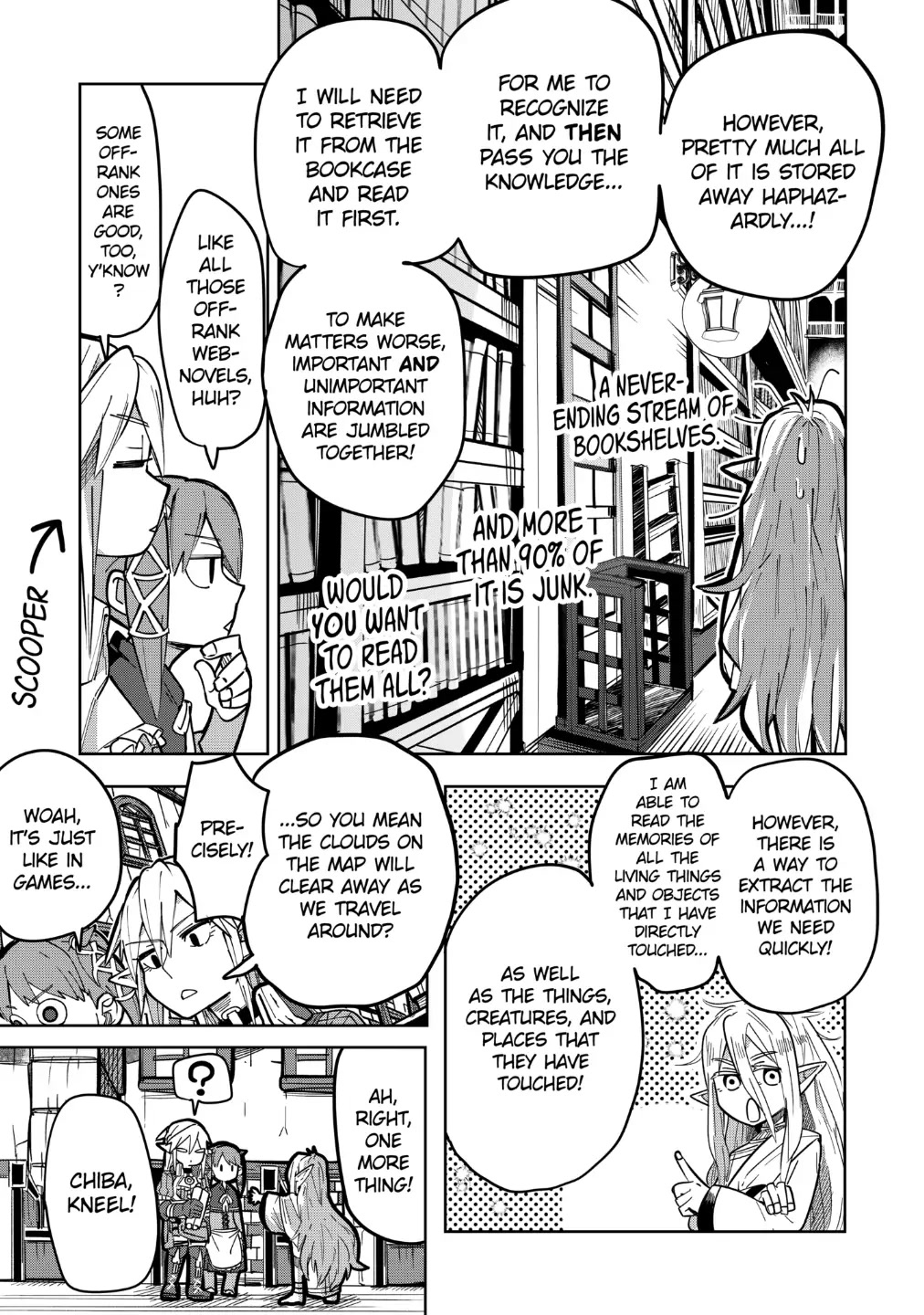 Thank You, Isekai! - Chapter 25: The Palace Of Memories