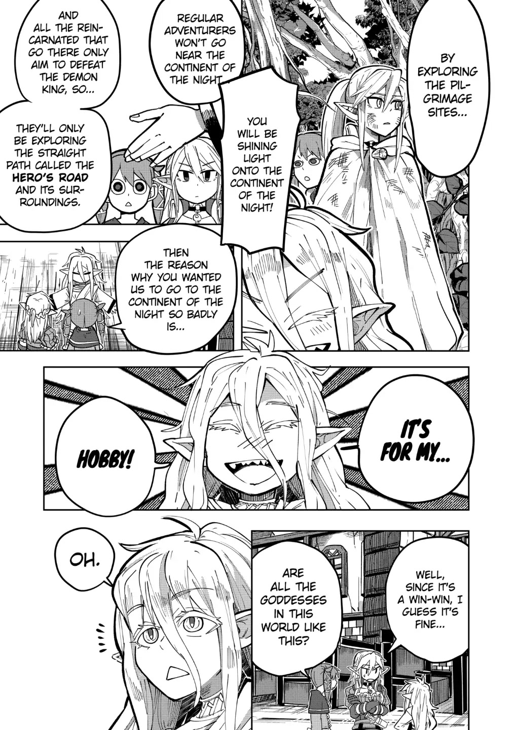 Thank You, Isekai! - Chapter 25: The Palace Of Memories