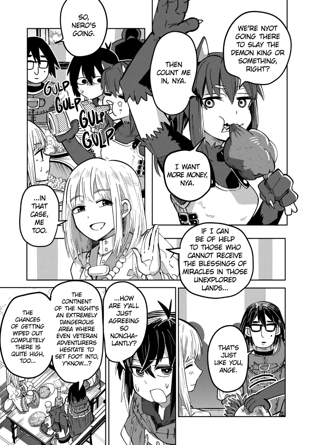 Thank You, Isekai! - Chapter 25: The Palace Of Memories