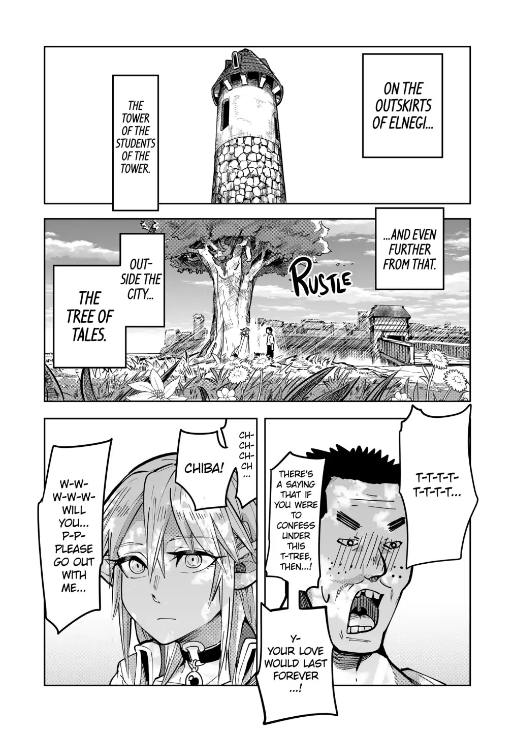 Thank You, Isekai! - Chapter 25: The Palace Of Memories