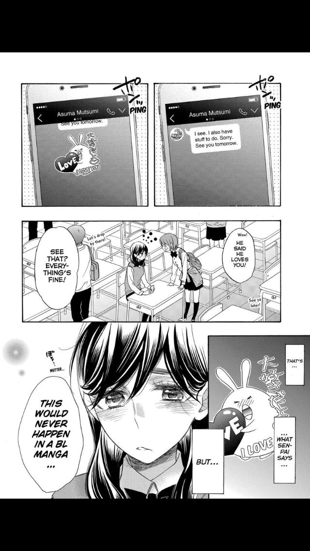 Watashi Ga Motete Dousunda - Chapter 52