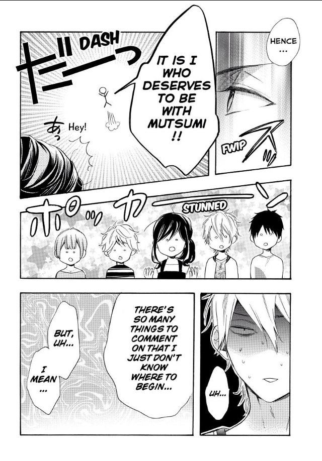 Watashi Ga Motete Dousunda - Chapter 49 : The Ultimate Choice