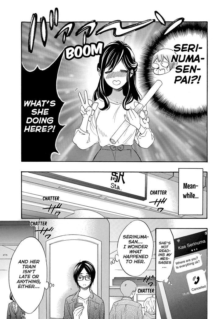 Watashi Ga Motete Dousunda - Chapter 48