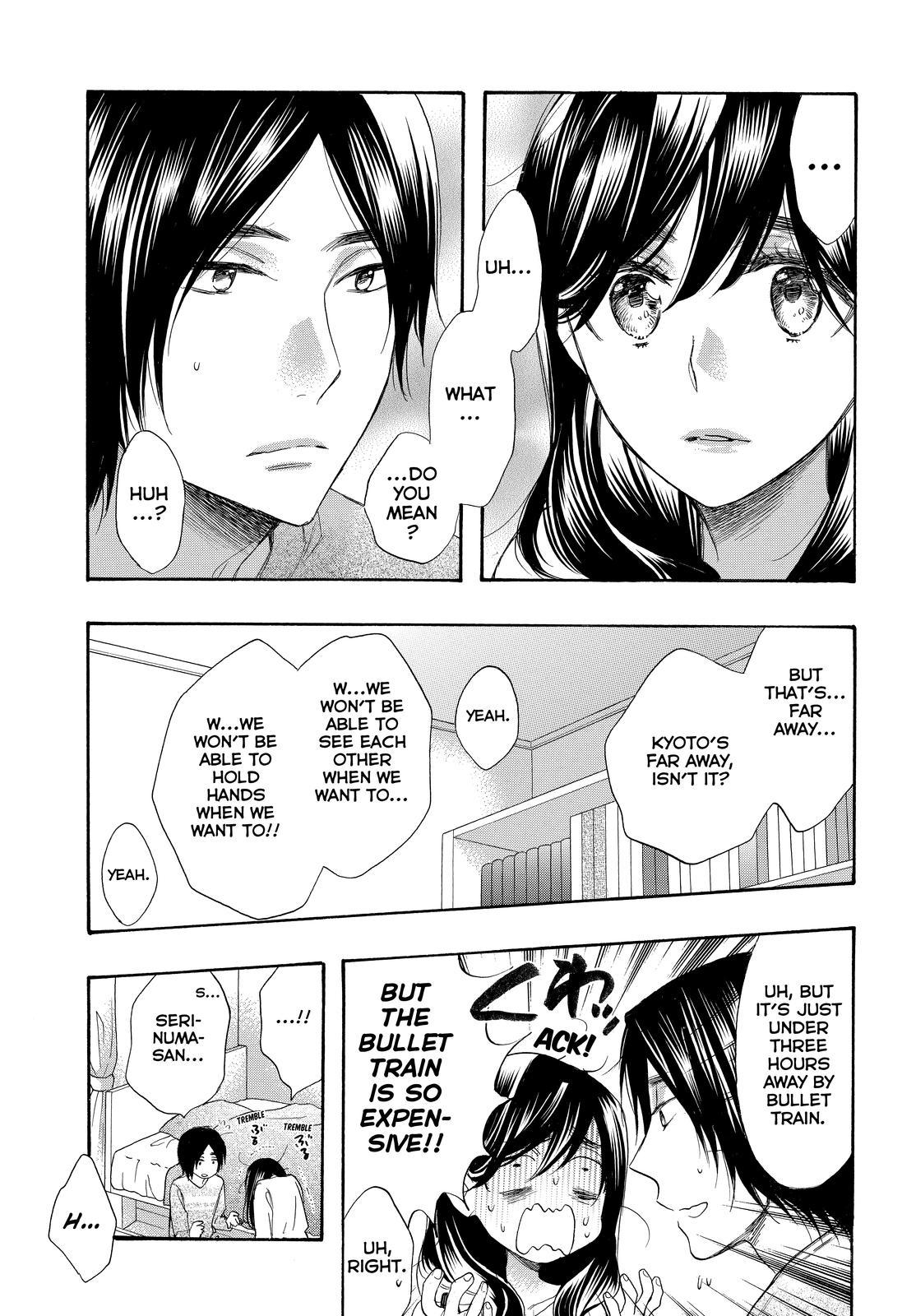 Watashi Ga Motete Dousunda - Chapter 54