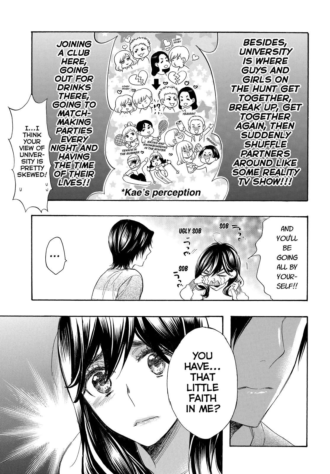 Watashi Ga Motete Dousunda - Chapter 54