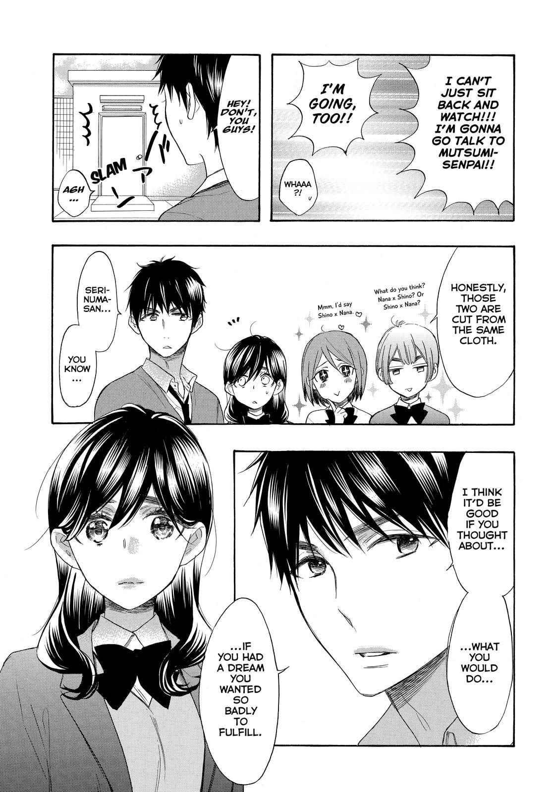 Watashi Ga Motete Dousunda - Chapter 54