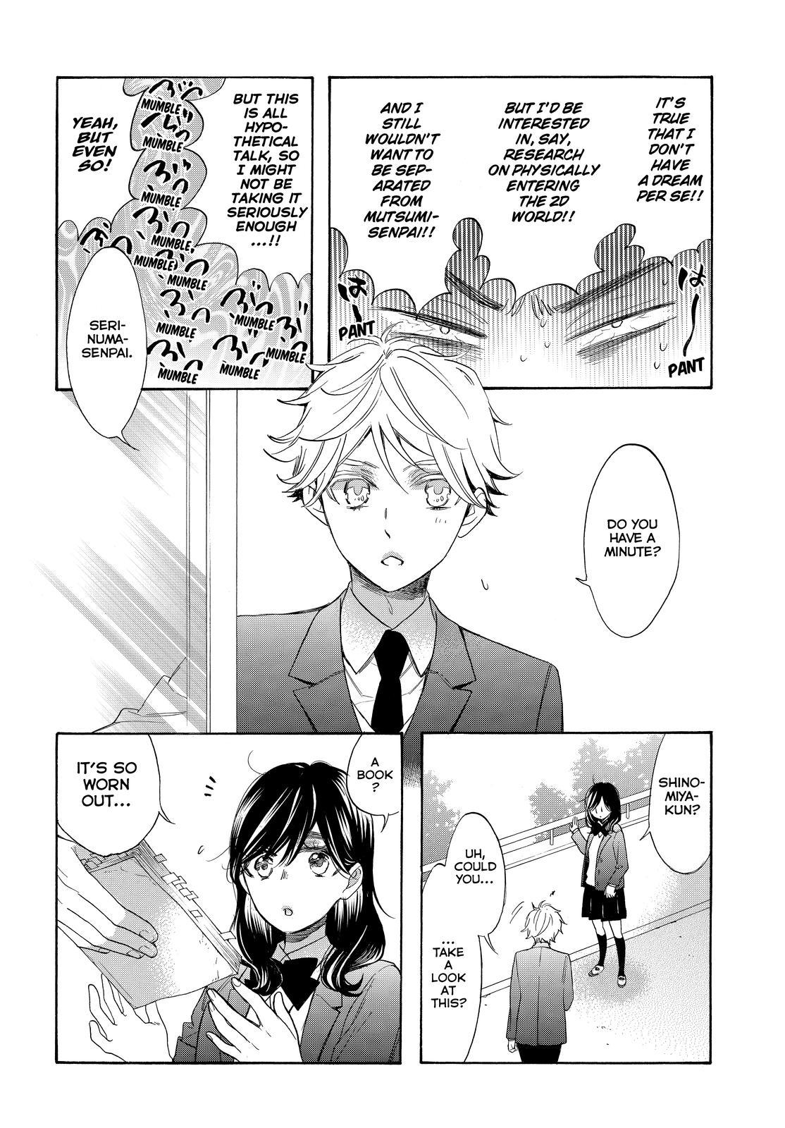 Watashi Ga Motete Dousunda - Chapter 54