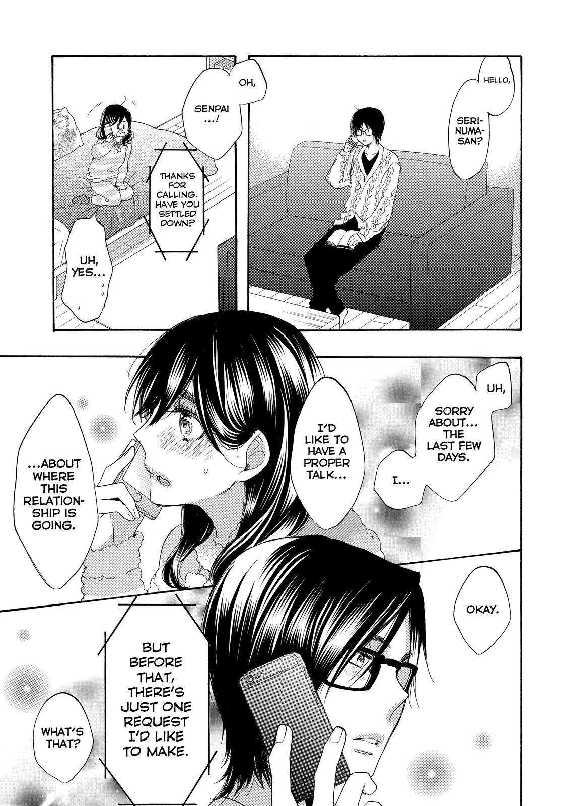 Watashi Ga Motete Dousunda - Chapter 54