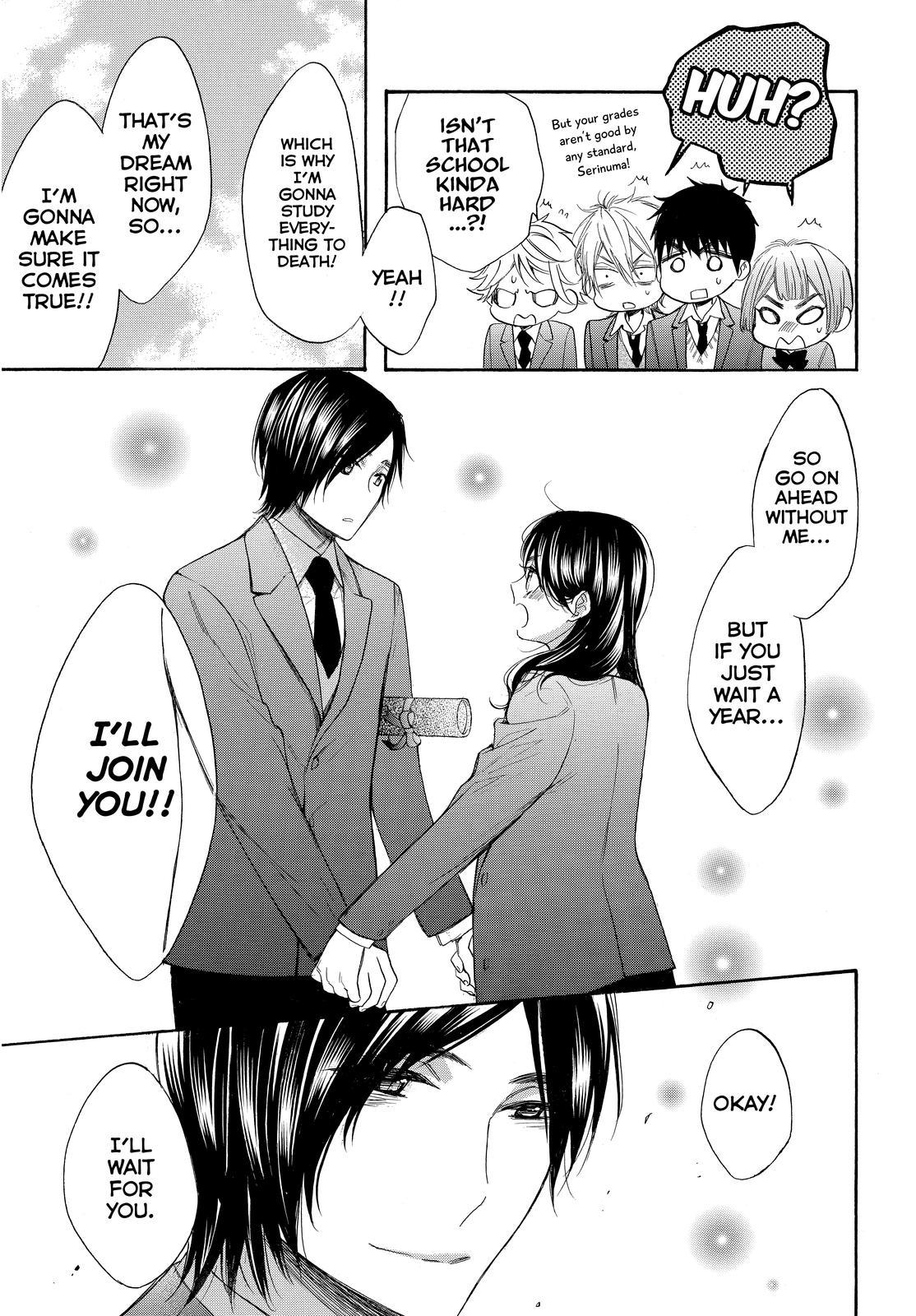 Watashi Ga Motete Dousunda - Chapter 55