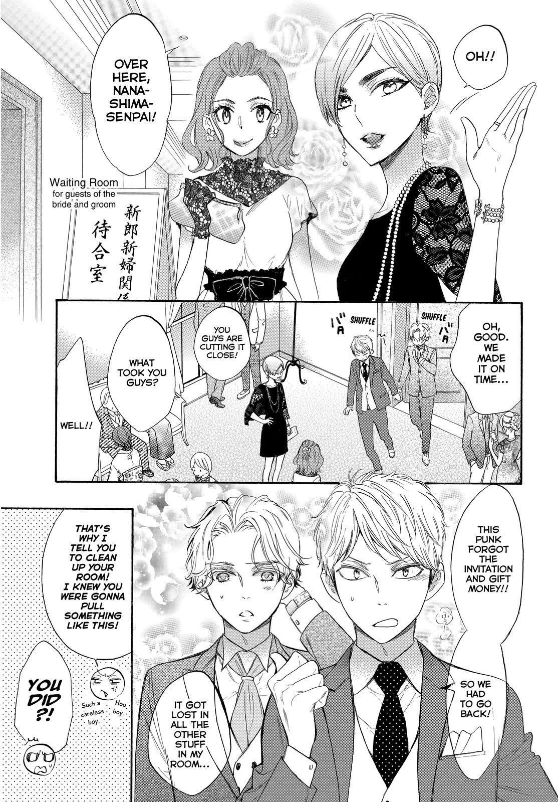 Watashi Ga Motete Dousunda - Chapter 55