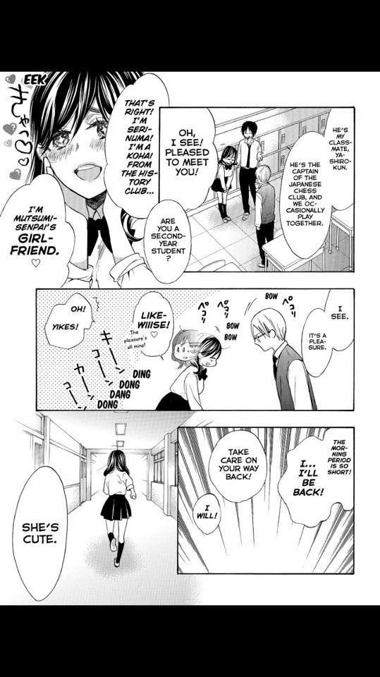 Watashi Ga Motete Dousunda - Chapter 47