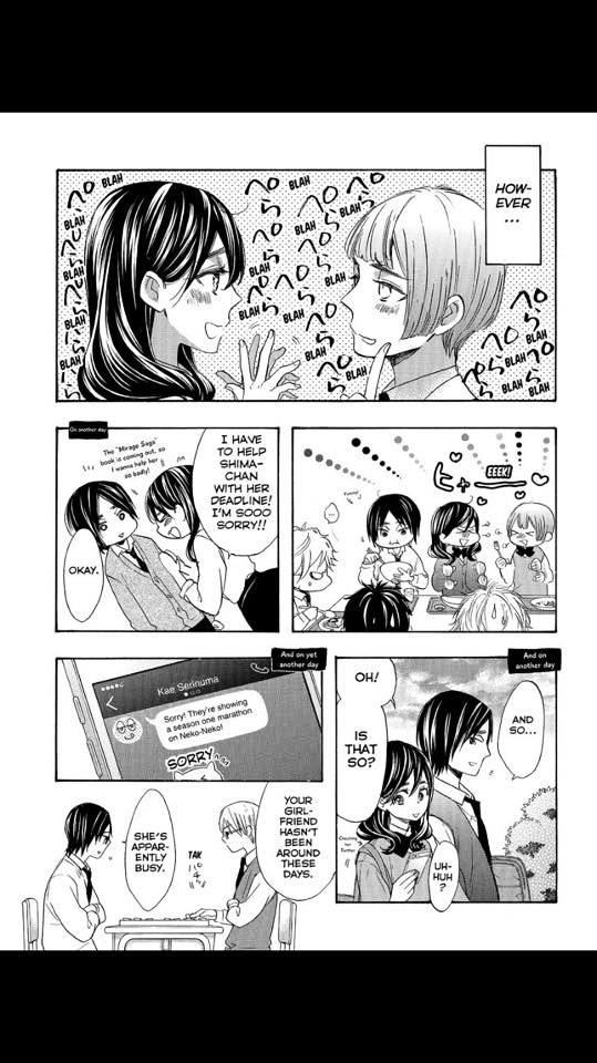 Watashi Ga Motete Dousunda - Chapter 47