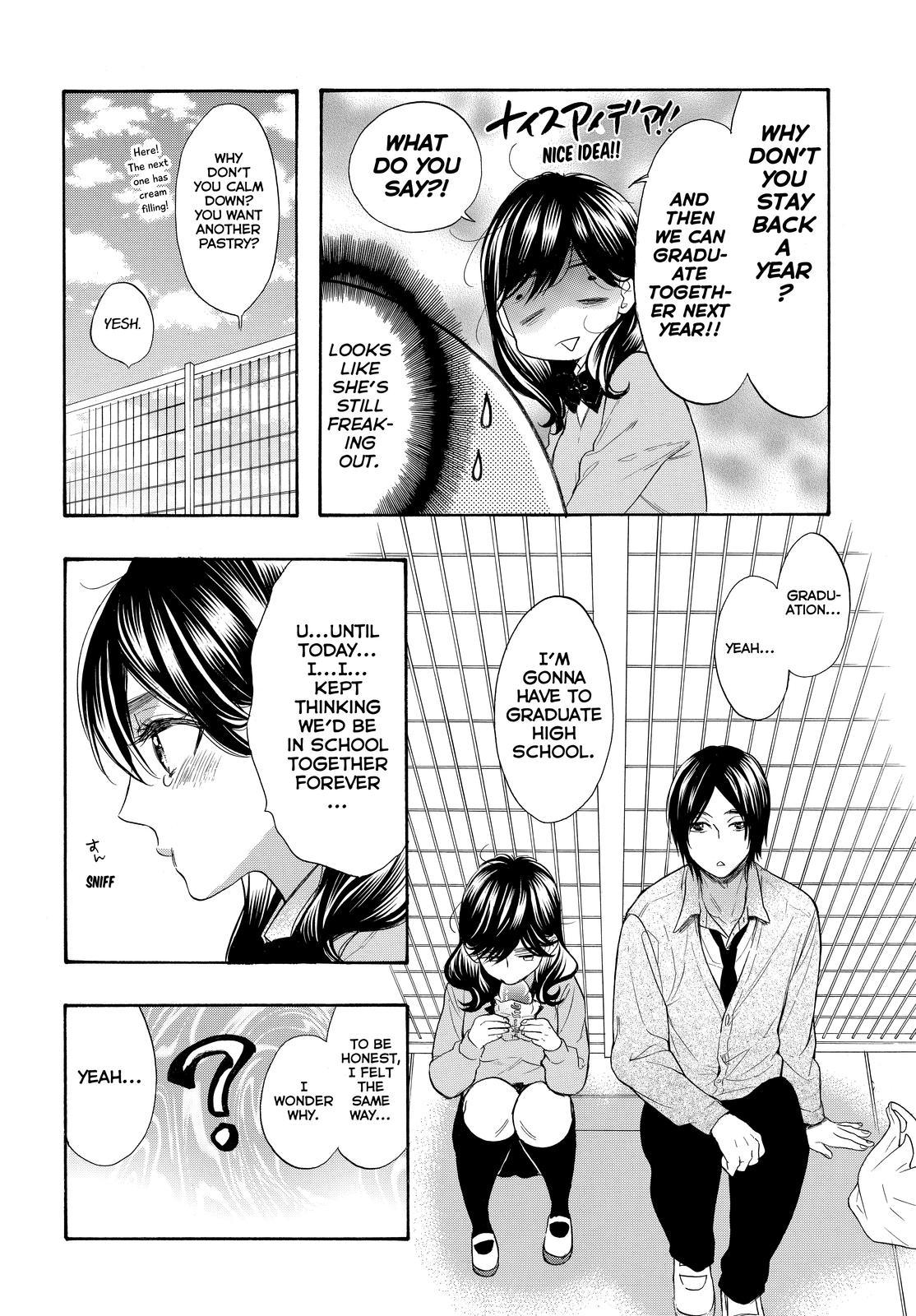 Watashi Ga Motete Dousunda - Chapter 53