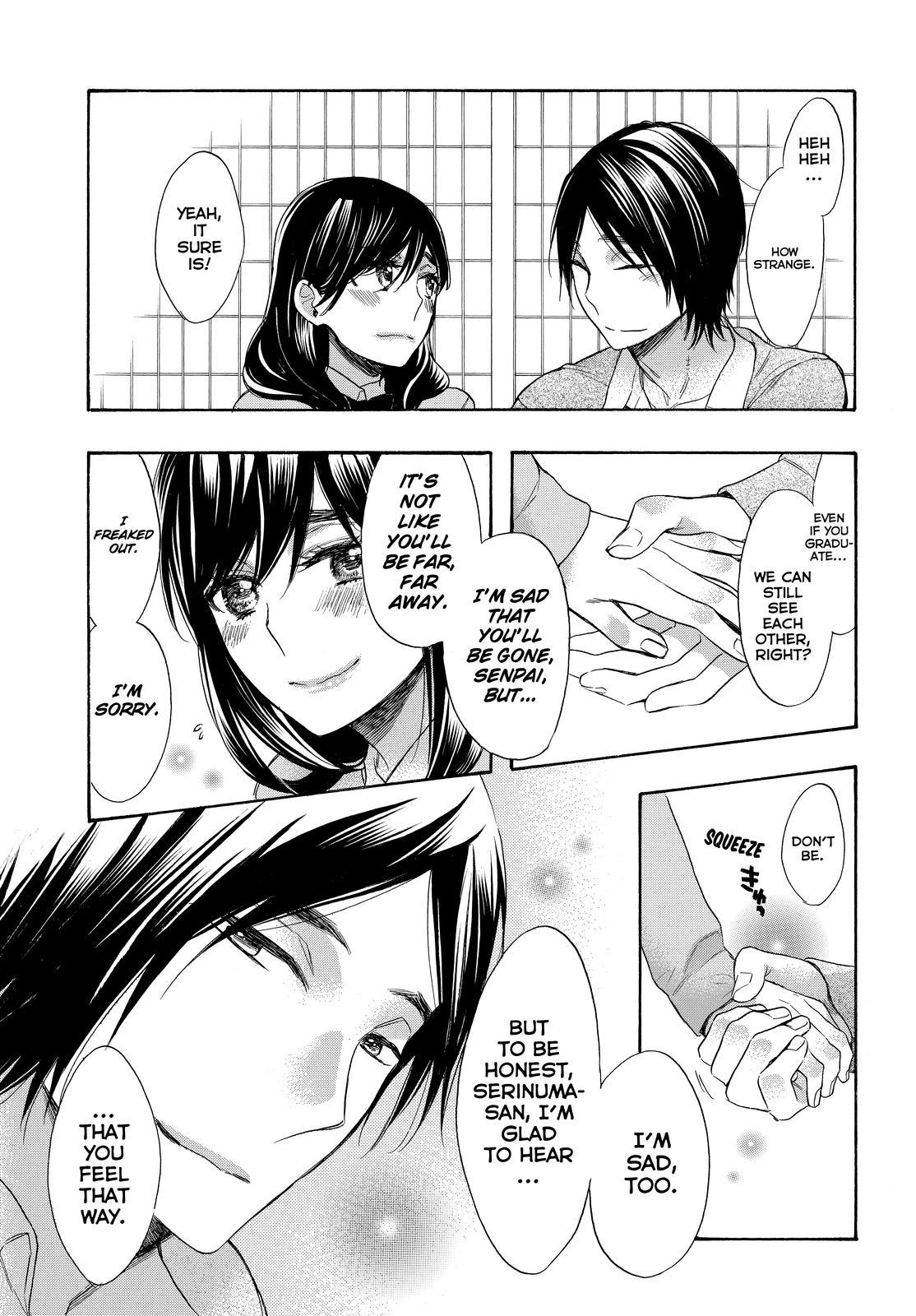 Watashi Ga Motete Dousunda - Chapter 53