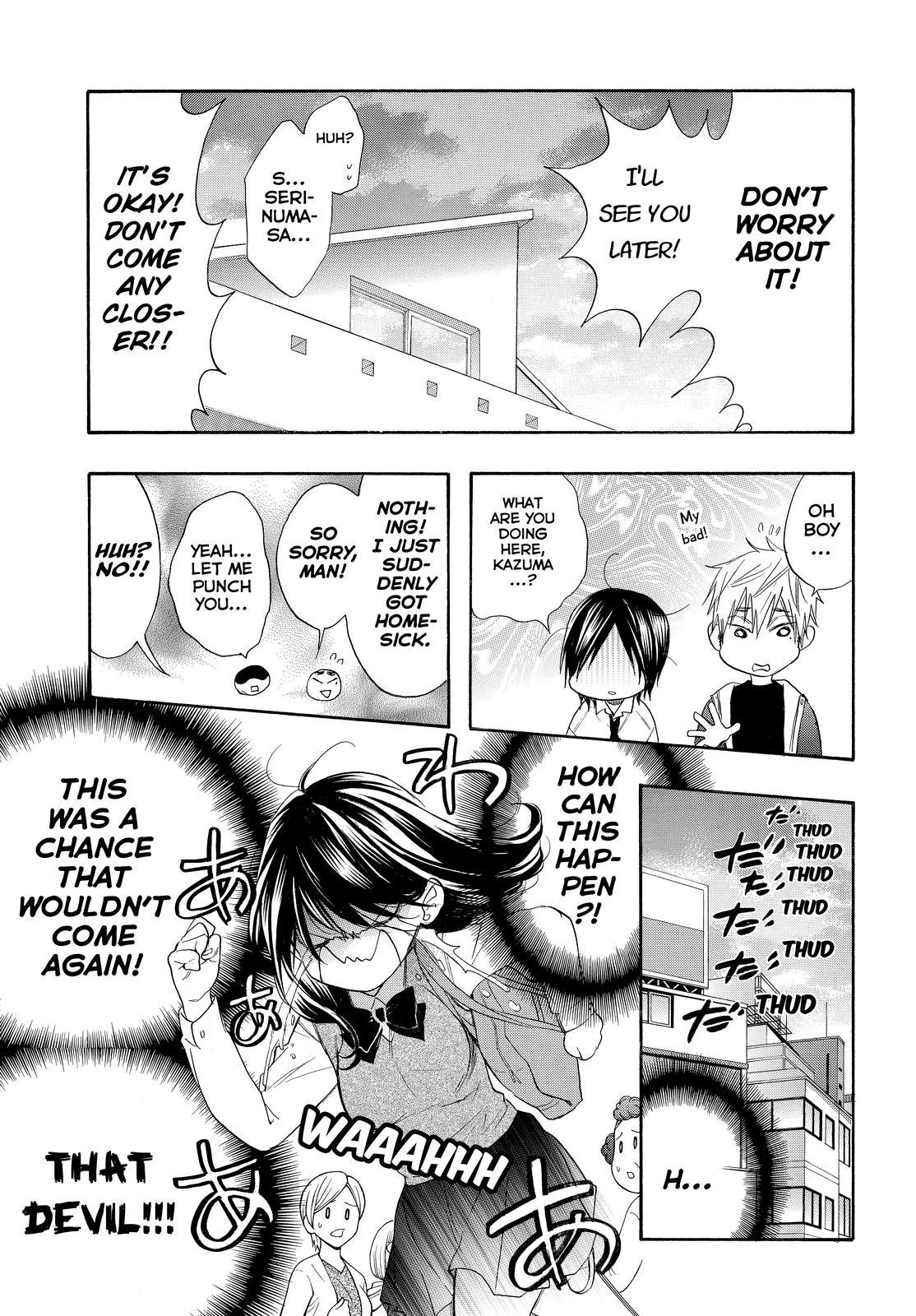 Watashi Ga Motete Dousunda - Chapter 53