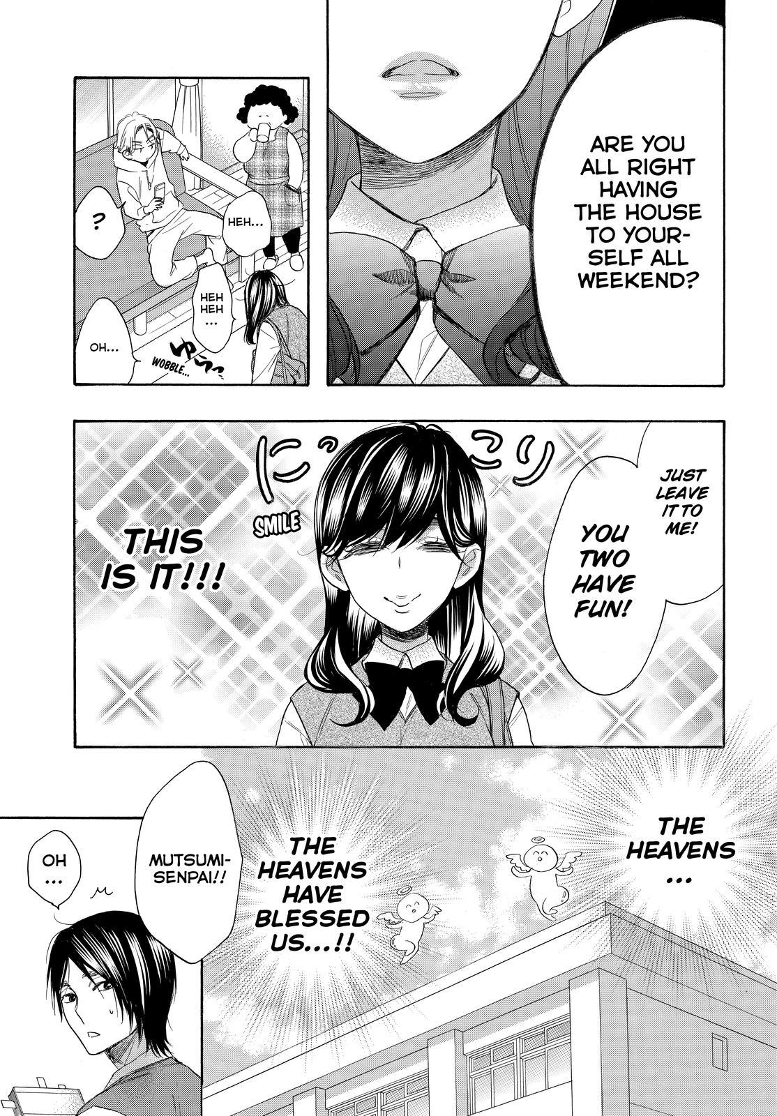 Watashi Ga Motete Dousunda - Chapter 53