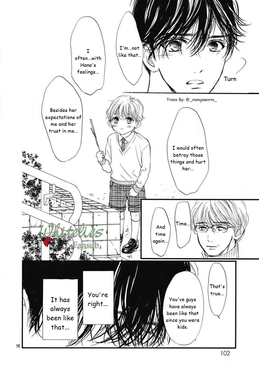 Boku Ni Hana No Melancholy - Vol.12 Chapter 79