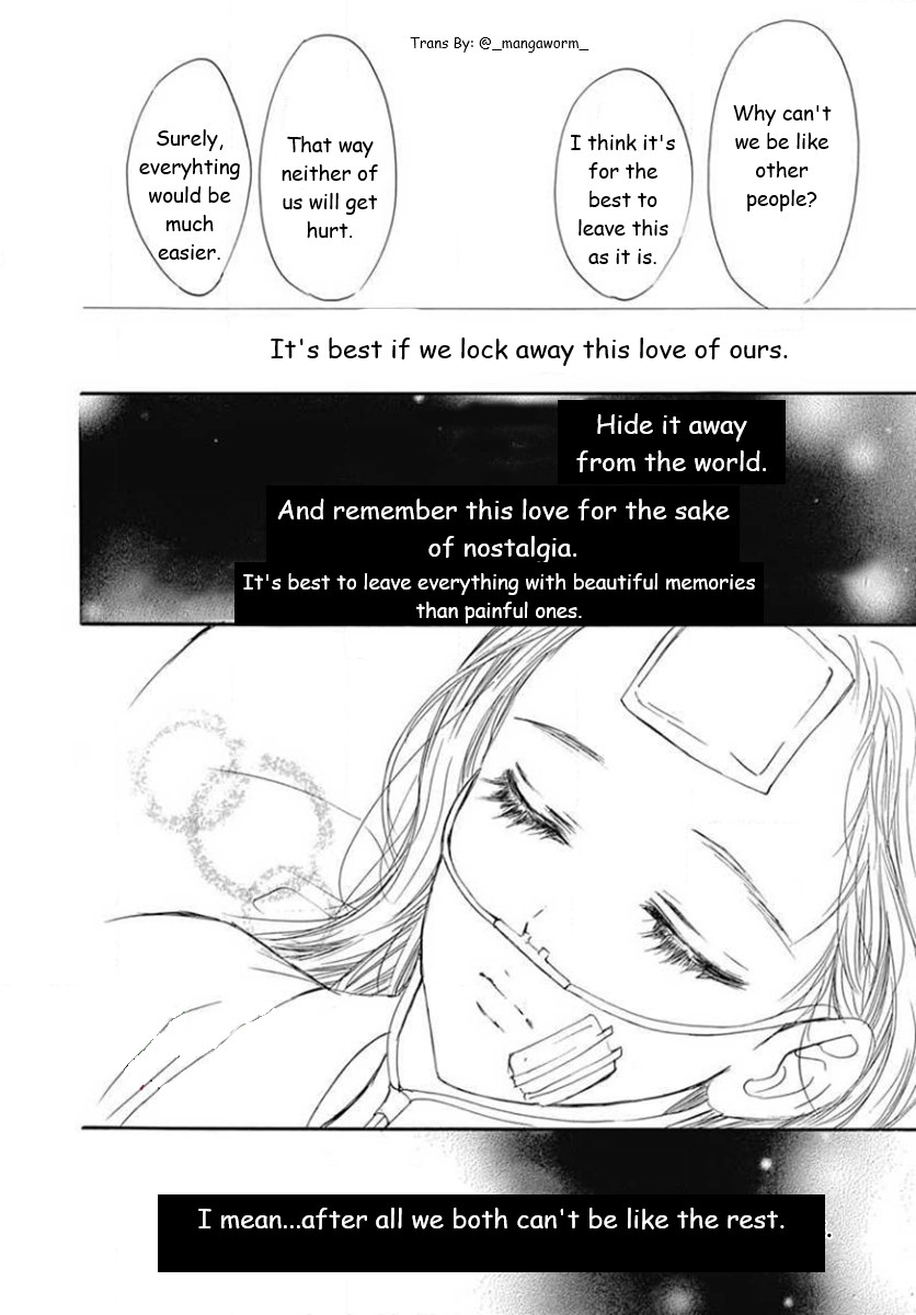 Boku Ni Hana No Melancholy - Vol.12 Chapter 79