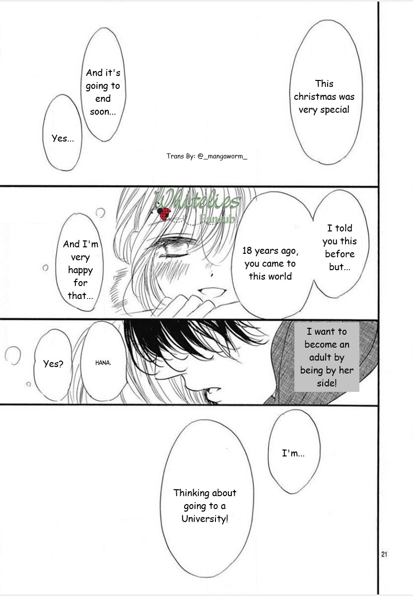 Boku Ni Hana No Melancholy - Vol.13 Chapter 88