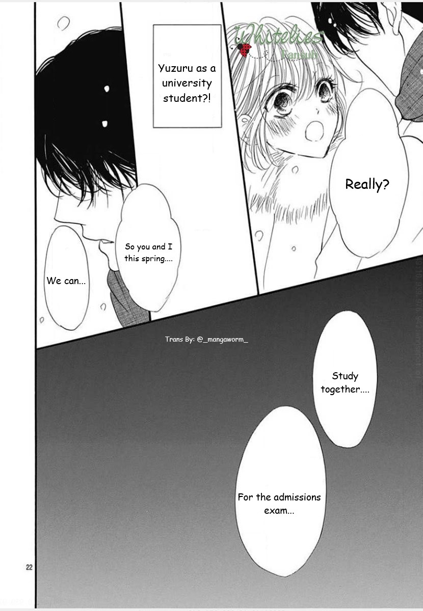 Boku Ni Hana No Melancholy - Vol.13 Chapter 88