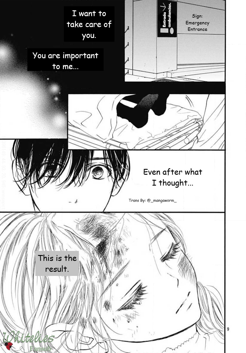 Boku Ni Hana No Melancholy - Vol.12 Chapter 78