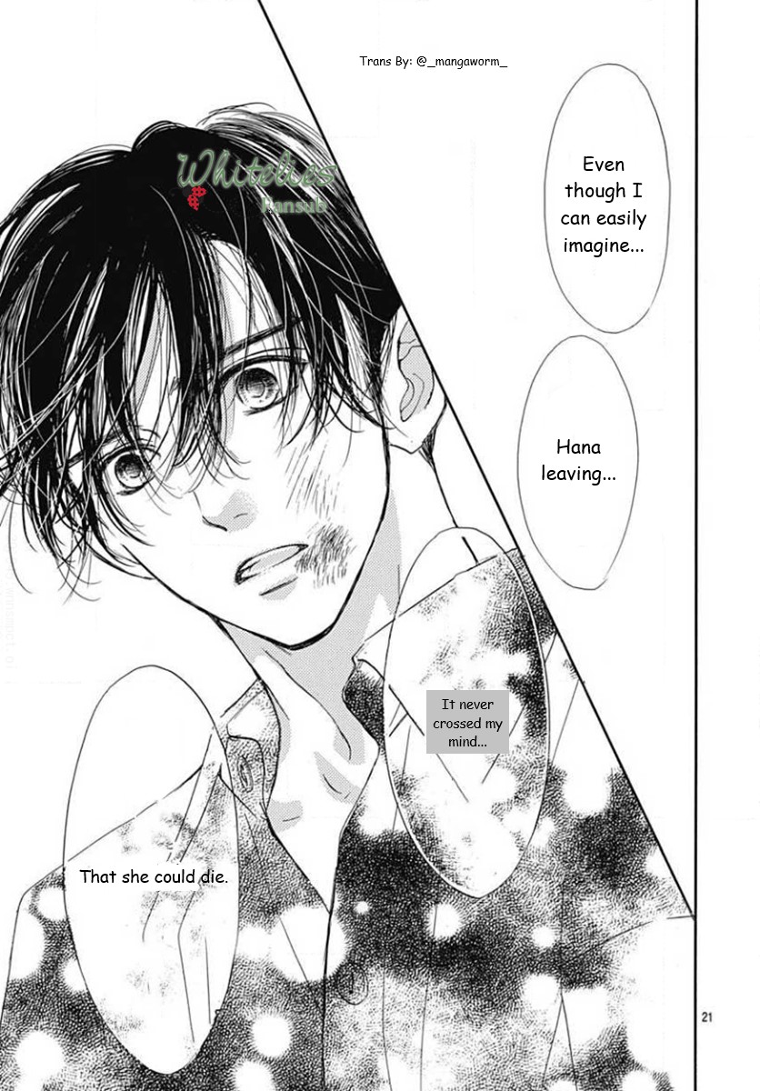 Boku Ni Hana No Melancholy - Vol.12 Chapter 78