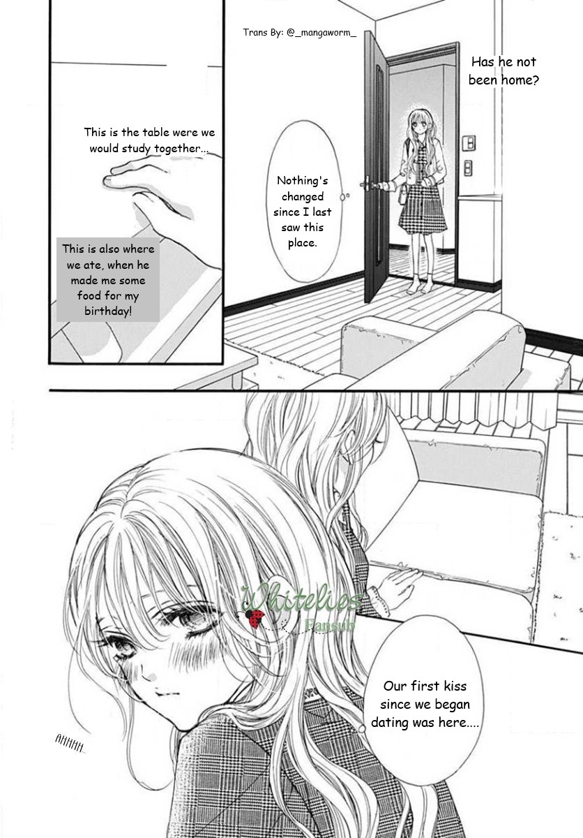 Boku Ni Hana No Melancholy - Vol.12 Chapter 82