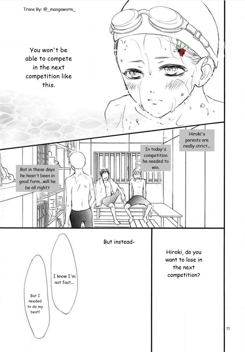 Boku Ni Hana No Melancholy - Vol.12 Chapter 82