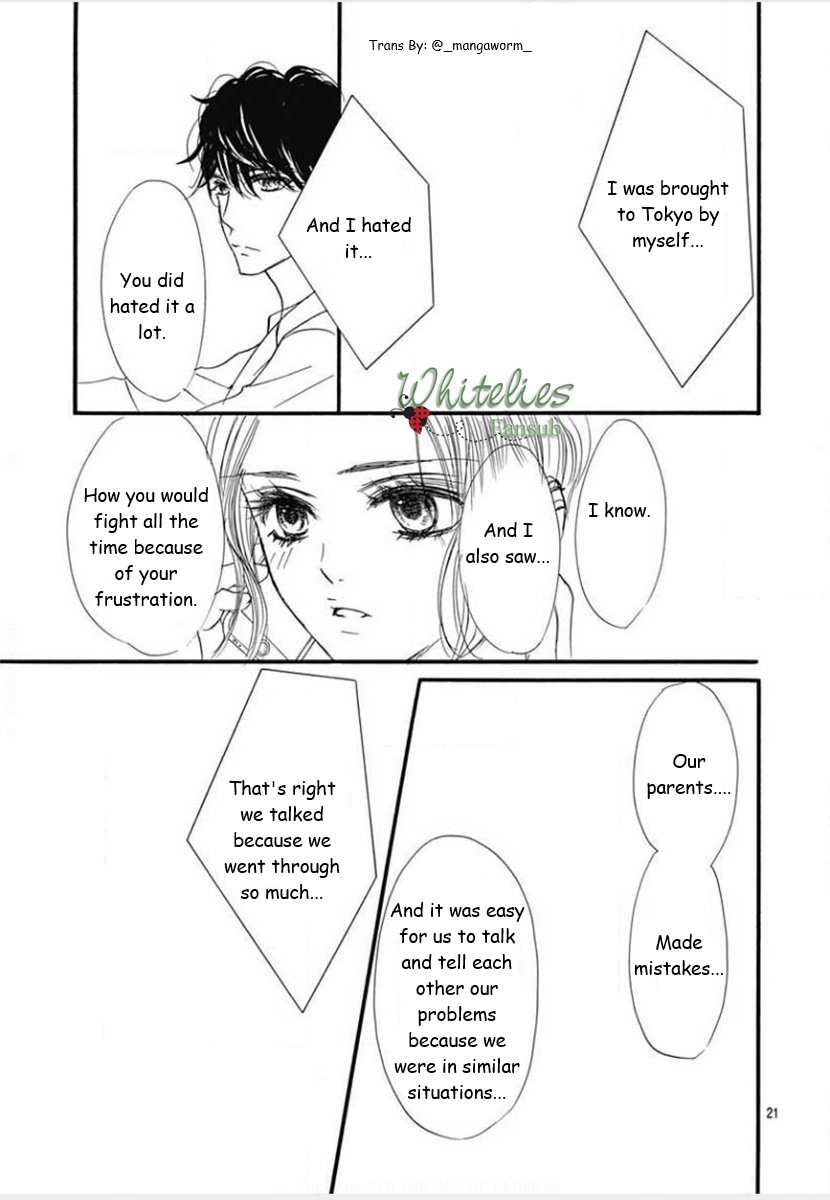 Boku Ni Hana No Melancholy - Vol.13 Chapter 89