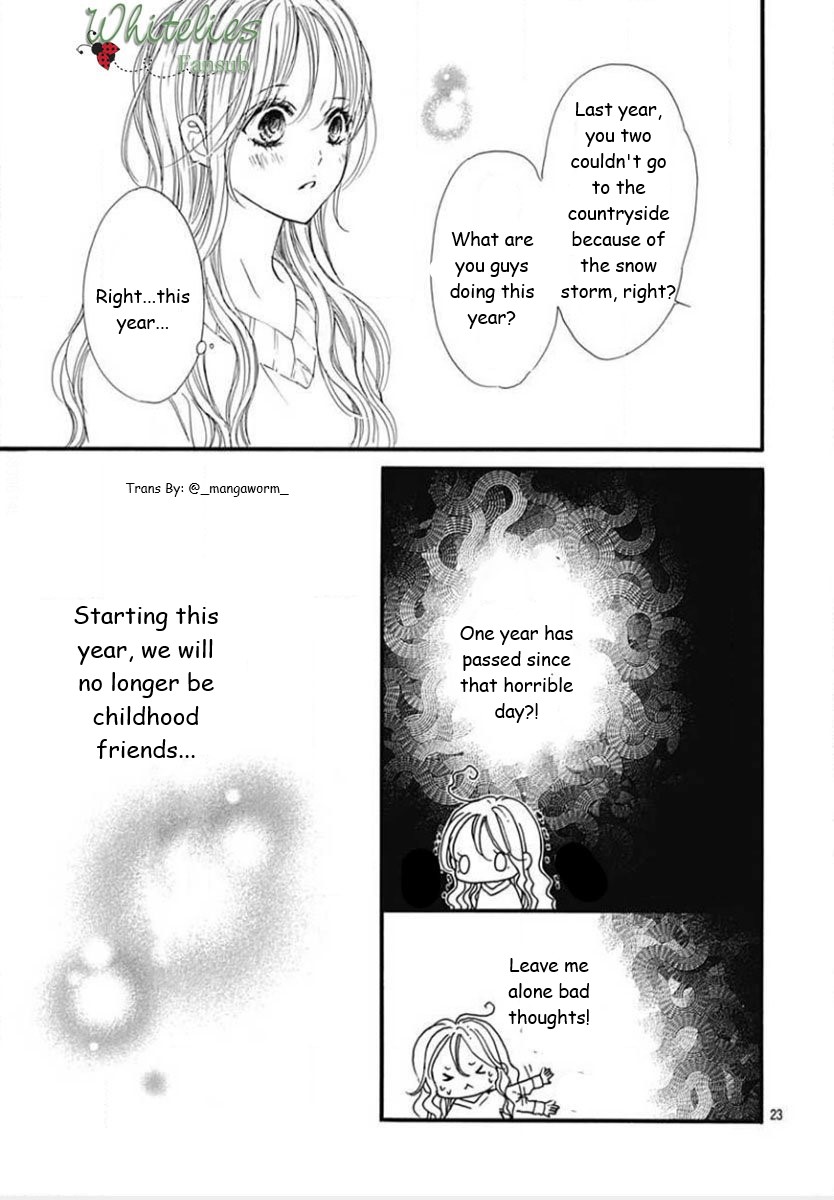 Boku Ni Hana No Melancholy - Vol.13 Chapter 87