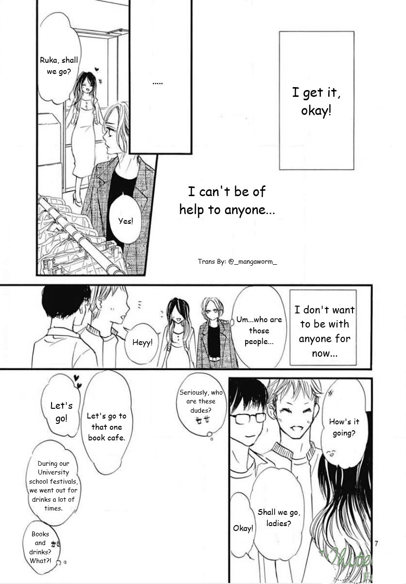 Boku Ni Hana No Melancholy - Vol.13 Chapter 86