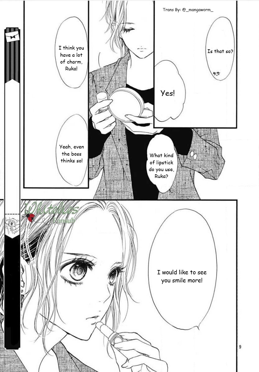 Boku Ni Hana No Melancholy - Vol.13 Chapter 86