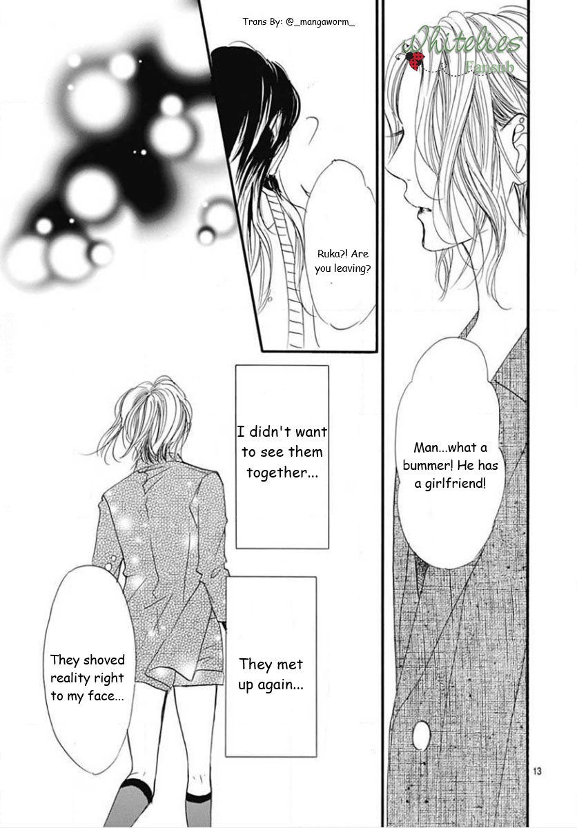 Boku Ni Hana No Melancholy - Vol.13 Chapter 86