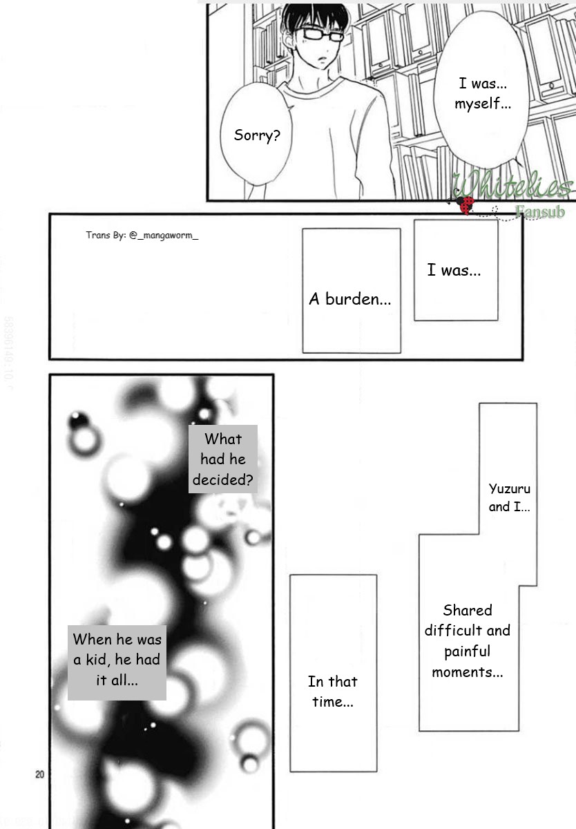 Boku Ni Hana No Melancholy - Vol.13 Chapter 86