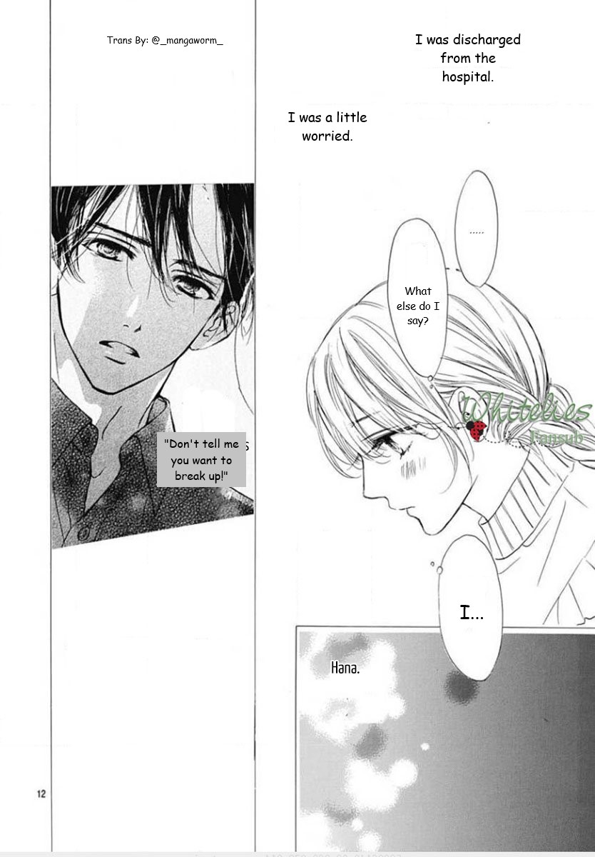 Boku Ni Hana No Melancholy - Vol.12 Chapter 81