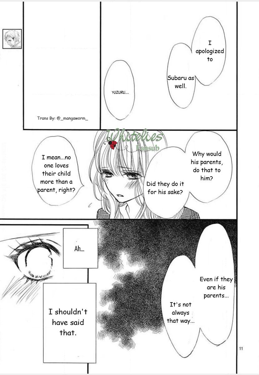 Boku Ni Hana No Melancholy - Vol.13 Chapter 85