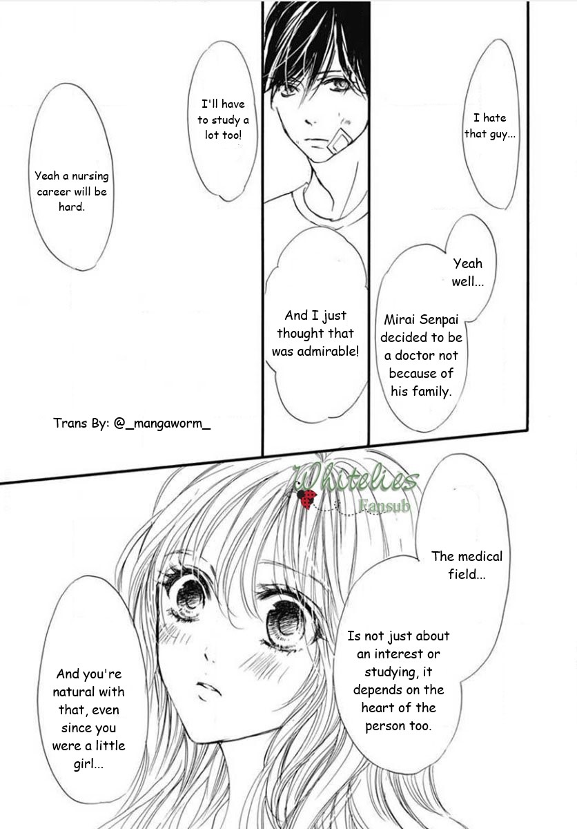 Boku Ni Hana No Melancholy - Vol.13 Chapter 85