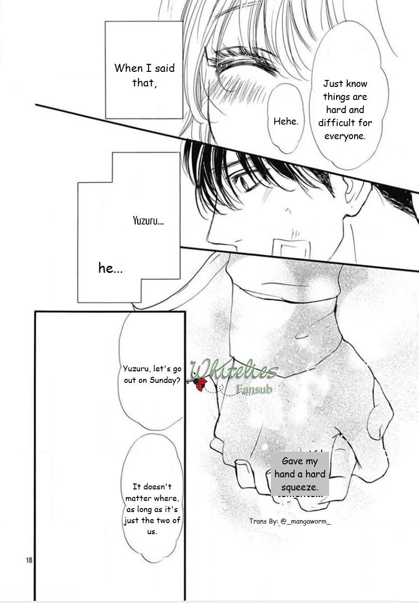 Boku Ni Hana No Melancholy - Vol.13 Chapter 85